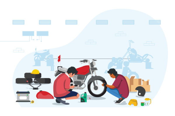 16. Automotive Illustration