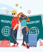 Summer Holiday Illustration