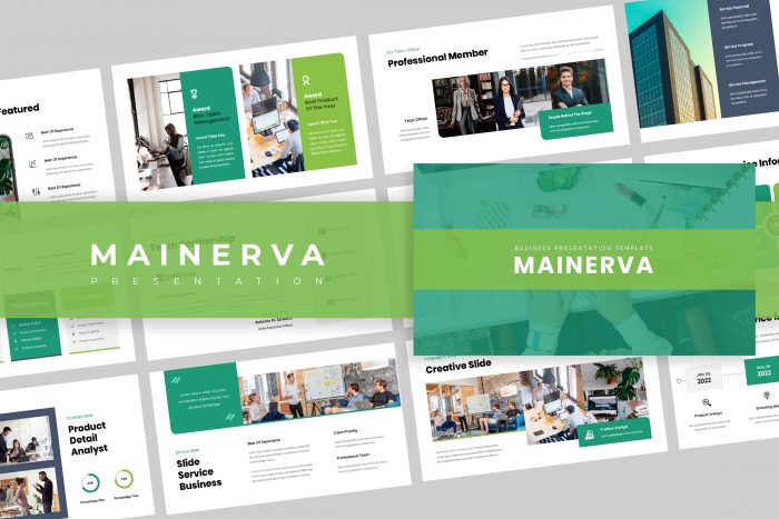 Mainerva – Powerpoint Template | TMint