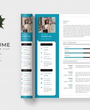 Resume Template 061