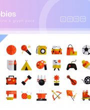 Hobbies Icon Pack