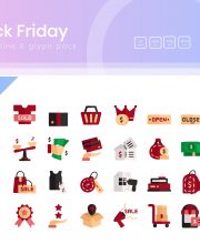 Black Friday Icon Pack