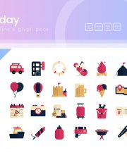 Holiday Icon Pack