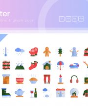 Winter Icon Pack