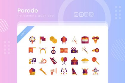 Parade Icon Pack