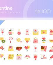 Valentine Icon Pack
