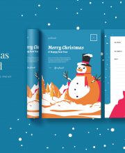 Christmast Postcard 001