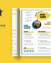 Resume Template 059