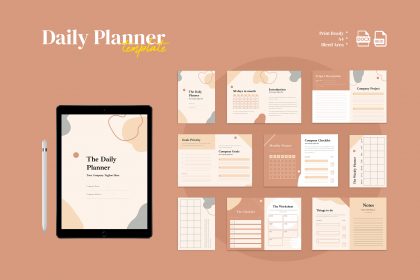 Softly Daily Planner