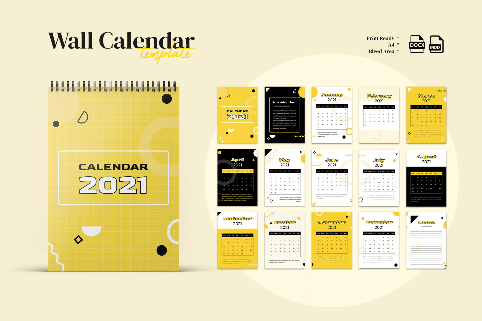 Tren Calendar | TMint