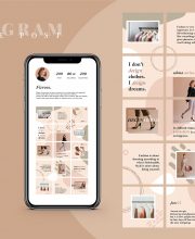 Firsace - Instagram Stories & Post Template