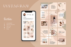 Firsace - Instagram Stories & Post Template