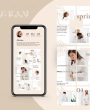 Home - Instagram Stories & Post Template