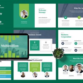 Multimilion Powerpoint Template | TMint