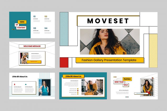 Moveset Presentation Template | TMint