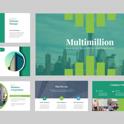 Multimilion Powerpoint Template | TMint