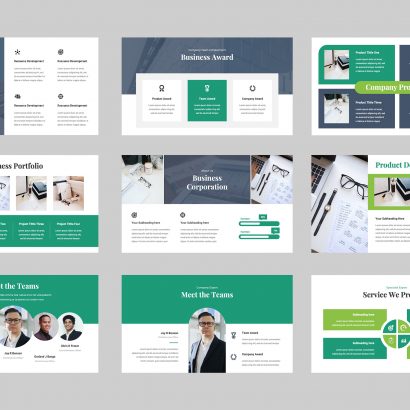 Multimilion Powerpoint Template | TMint