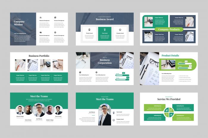 Multimilion Presentation Template | TMint