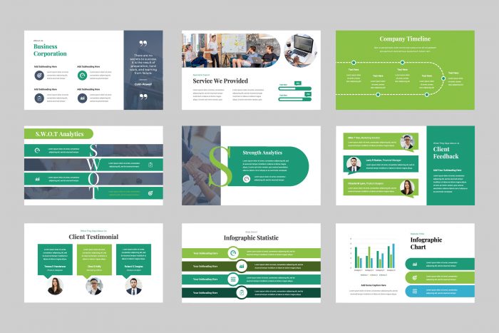 Multimilion Presentation Template | TMint