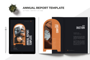 Annual Report Business Template