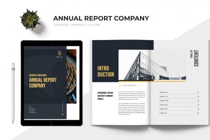 Annual Report Company