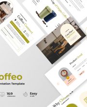 Coffeo Presentation Template