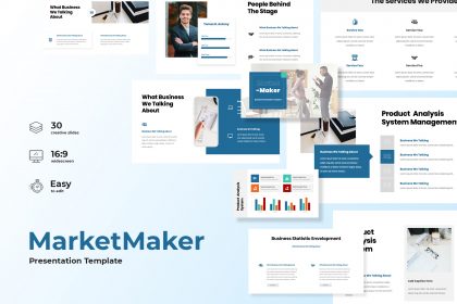 Marketmaker Presentation Template