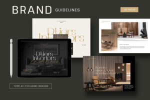 Brand Proposal Guideline Creative Template