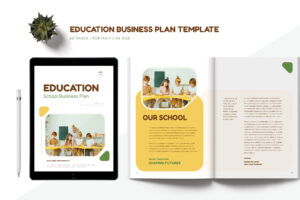 Education School Planner Template