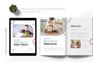 Brochure Education Planner Template