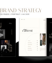 Professional Brand Strategy Template