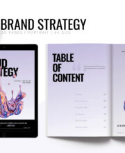 Professional Brand Strategy Template