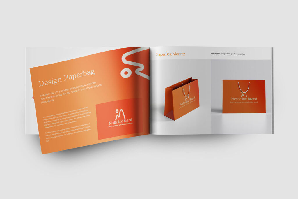 Project Braqnd Project Brand Guideline Template | TMint