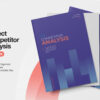 Project Competitor Analysis Template for Adobe InDesign