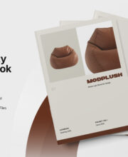 Project Property Lookbook Template for Adobe InDesign