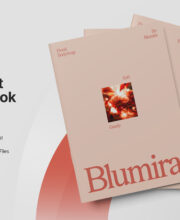 Project Product Lookbook Template for Adobe InDesign