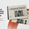 Project Bussines Proposal Template for Adobe InDesign