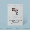 Project Mental Health Journal Template for Adobe InDesign